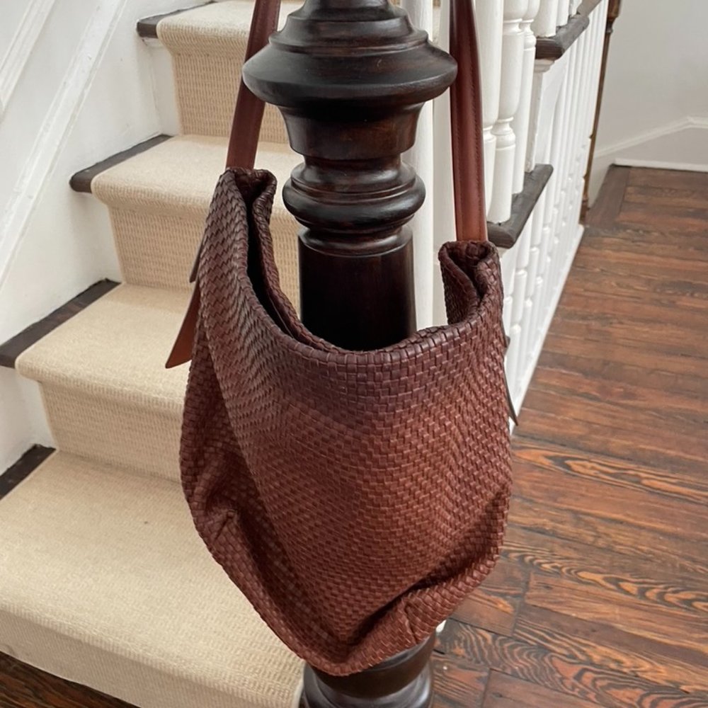 Cole Haan Brown Leather Bag